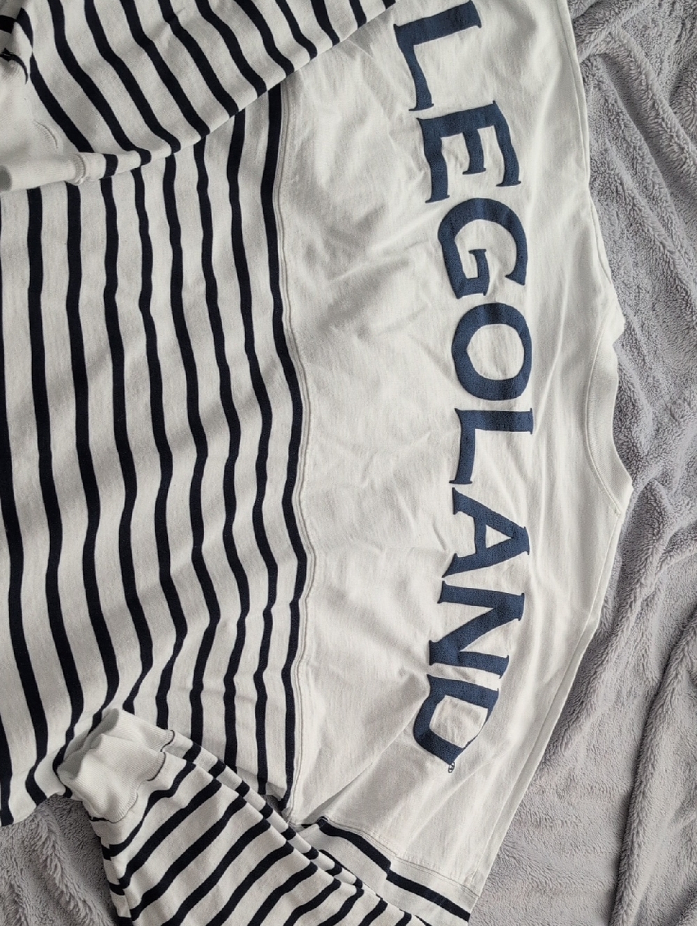 Spirit Jersey Legoland White Crewneck Jersey Tee